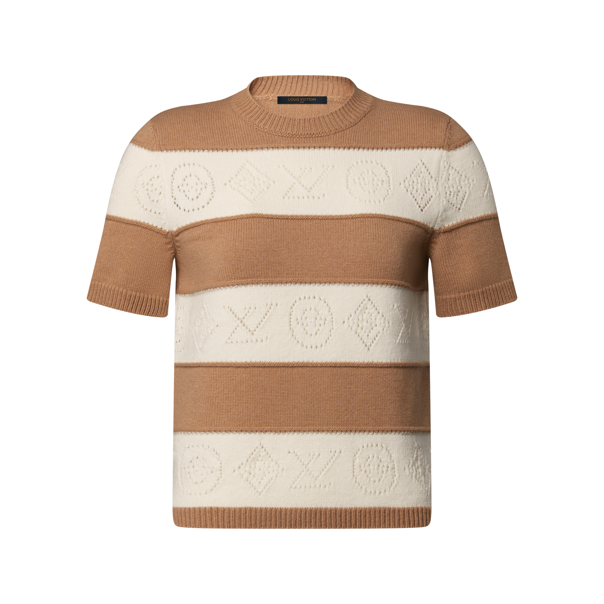 Openwork Striped Knit Top - Women - Ready-to-Wear | LOUIS VUITTON ®